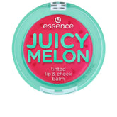 ESSENCE-tinta para lábios e bochechas JUICY MELON 3 gr.-DrShampoo - Perfumaria e Cosmética